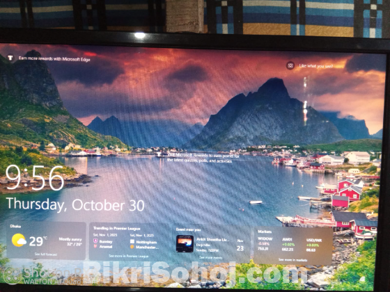 GIGASONIC 19 inch HD LED Monitor